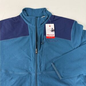 Marmot Reactor Polartec Power Grid Fleece Full Zip Jacket NWT New